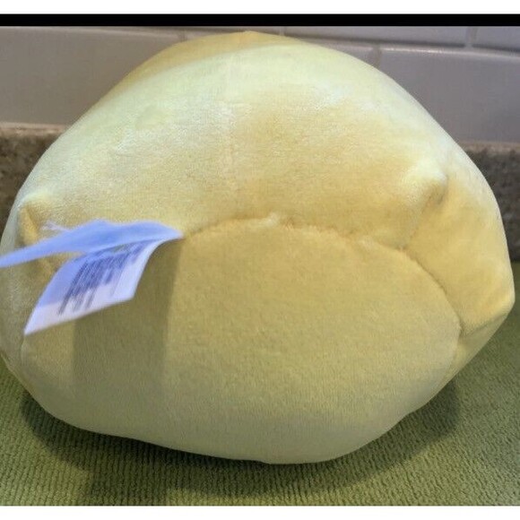 Squishmallow 7.5” LETICIA the LEMON "4EVER" Plush Stuffed Animal Toy - Picture 8 of 8